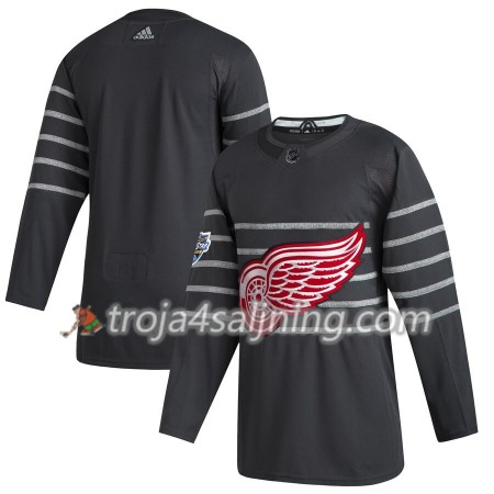 Detroit Red Wings tröja Blank Grå Adidas 2020 All-Star Authentic - NHL Tröjor Herr
